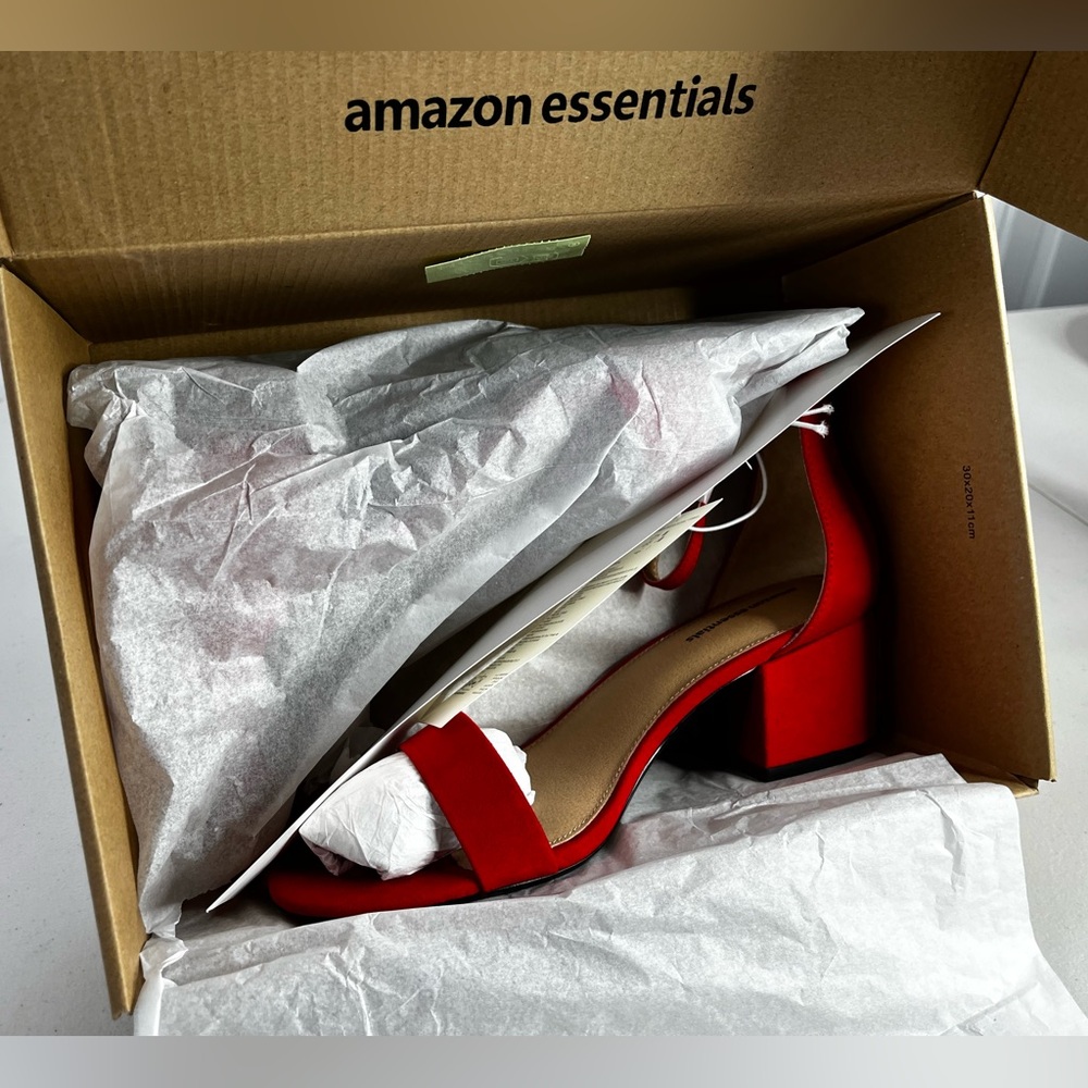 Amazon Essentials Women's Two Strap Ankle Strap B… - image 8